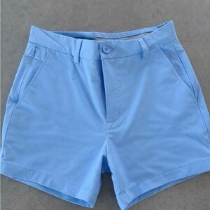 Vineyard Vines Sky Blue Men's Flat Front Shorts
